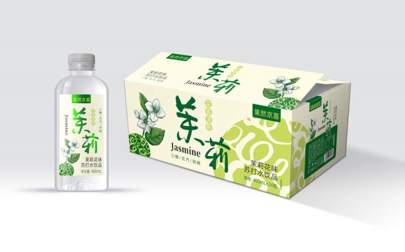 茉莉蘇打水
